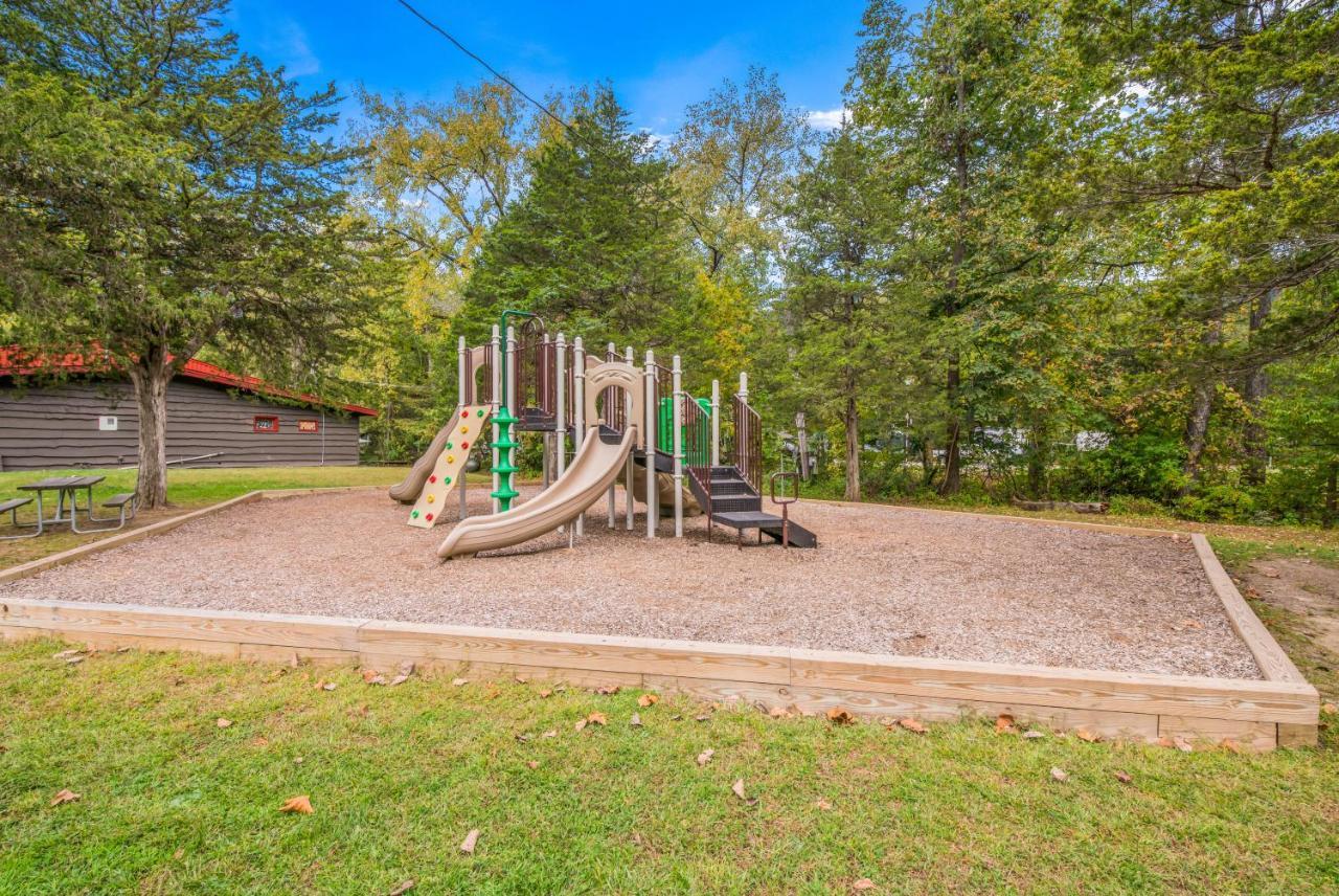 Rondout Valley Camping Resort Deluxe Park Model 11 Accord Eksteriør billede